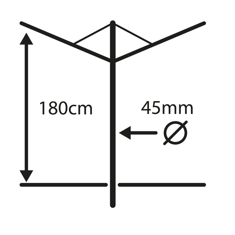 LinoLift 500 Paraplyt&oslash;rrestativ