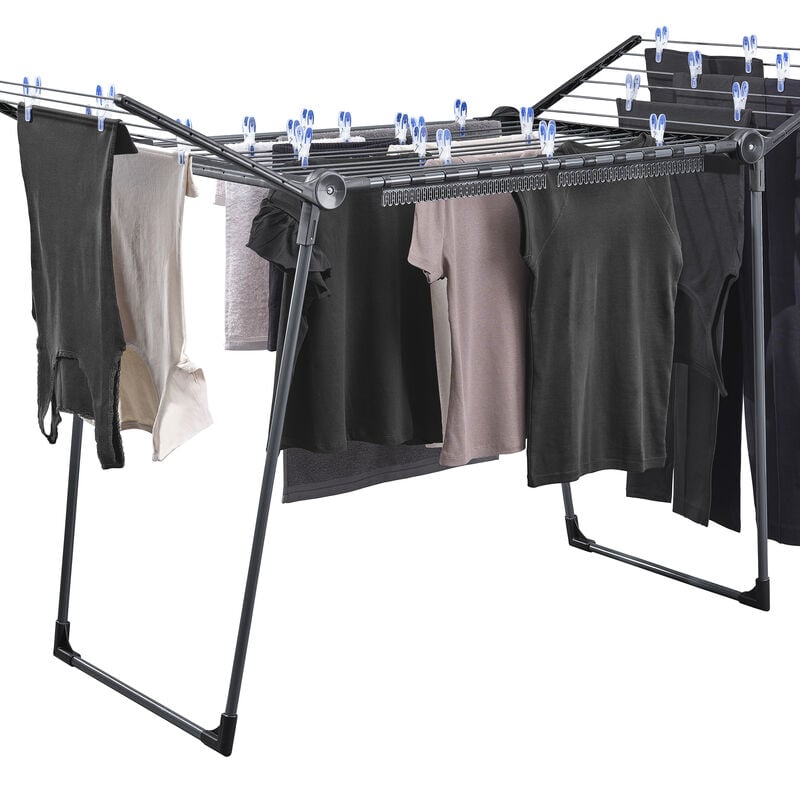 Pegasus 180 Solid Black T&oslash;rrestativ