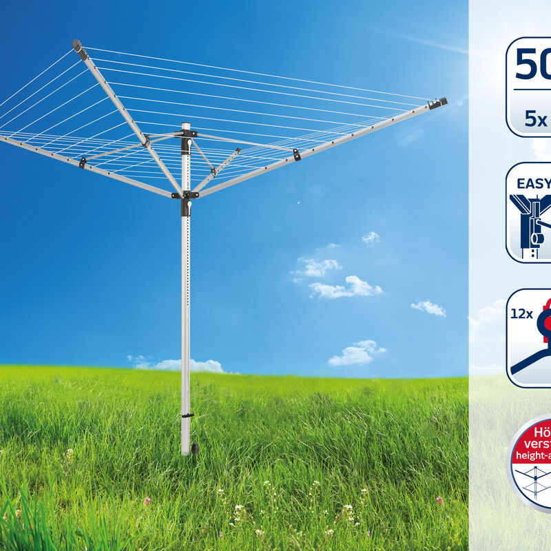 LinoLift 500 Paraplytørrestativ
