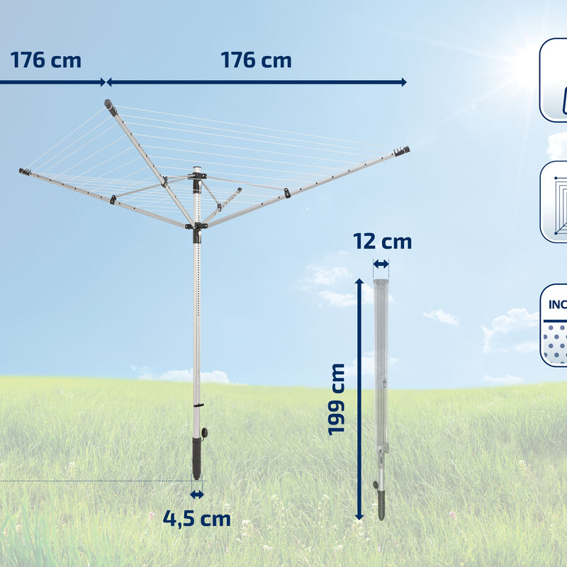 LinoLift 500 Paraplyt&oslash;rrestativ