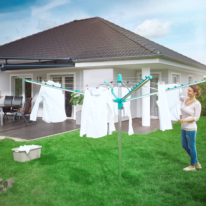 Linomatic 500 Easy Paraplytørrestativ Linomatic 500 Easy Paraplytørrestativ