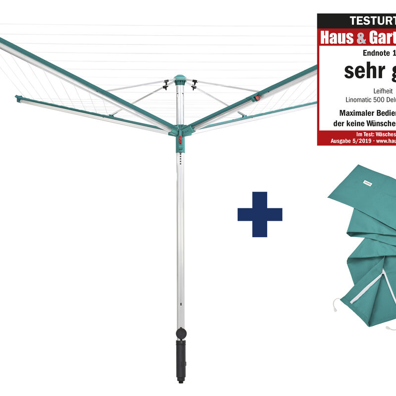 Linomatic 500 Deluxe Cover Paraplytørrestativ Linomatic 500 Deluxe Cover Paraplytørrestativ