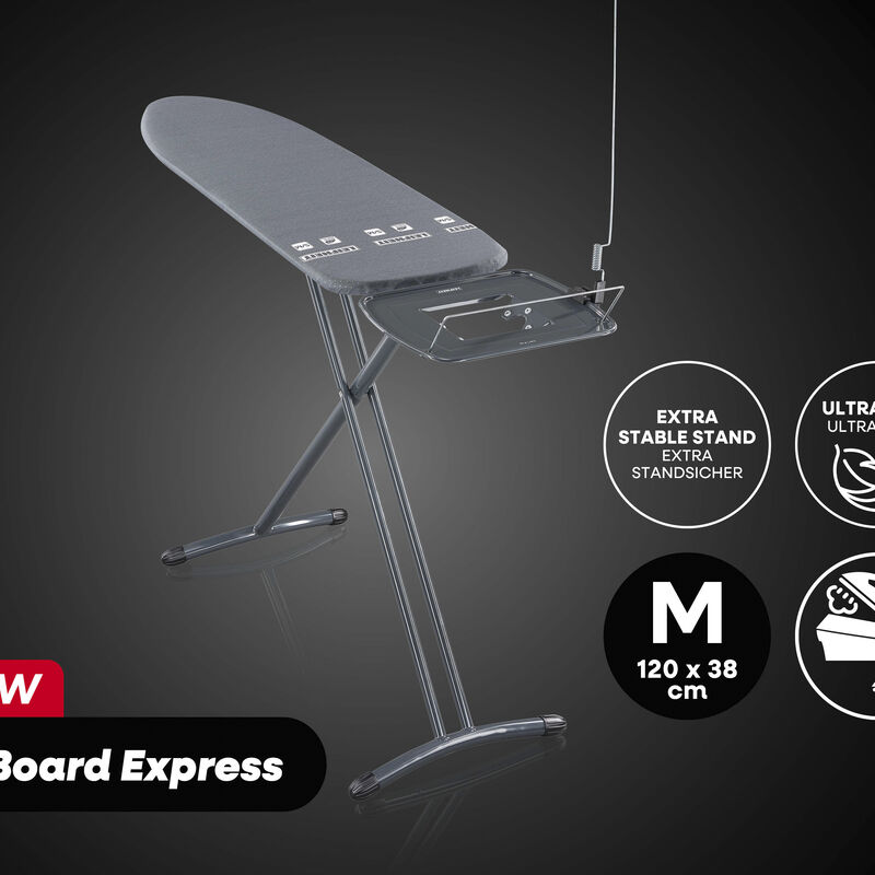 Airboard Express M Black Strygebr&aelig;t