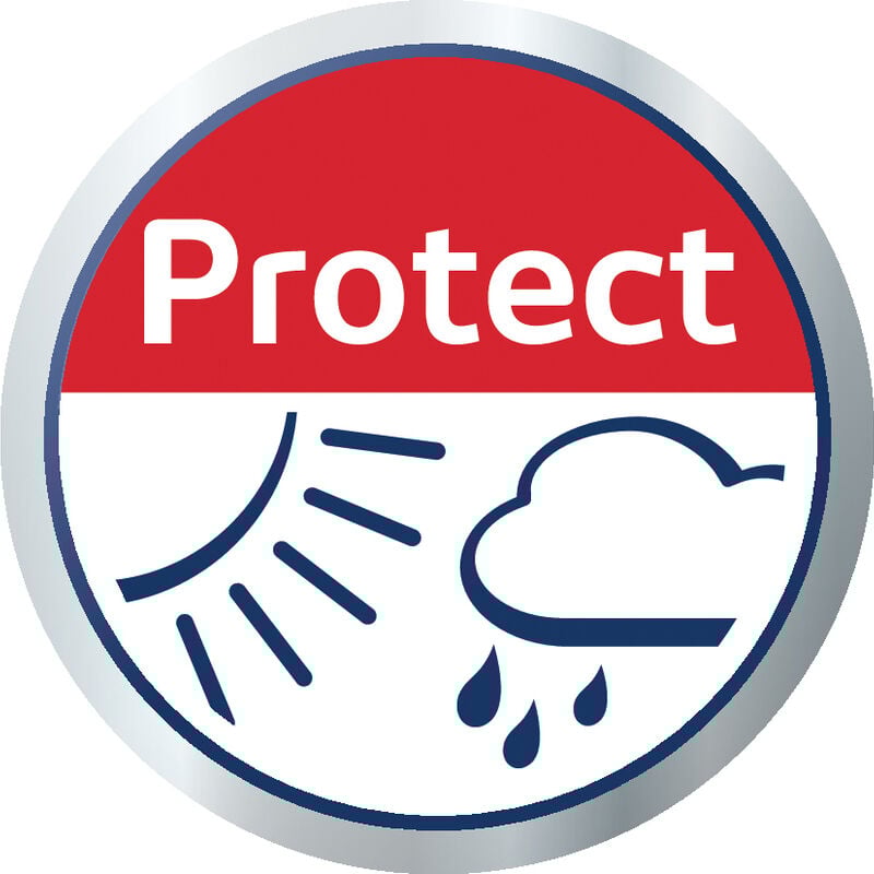 Overtr&aelig;k paraplyt&oslash;rrestativ