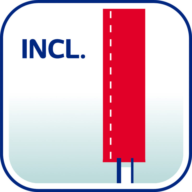 Linomatic 600 Deluxe Cover Paraplyt&oslash;rrestativ