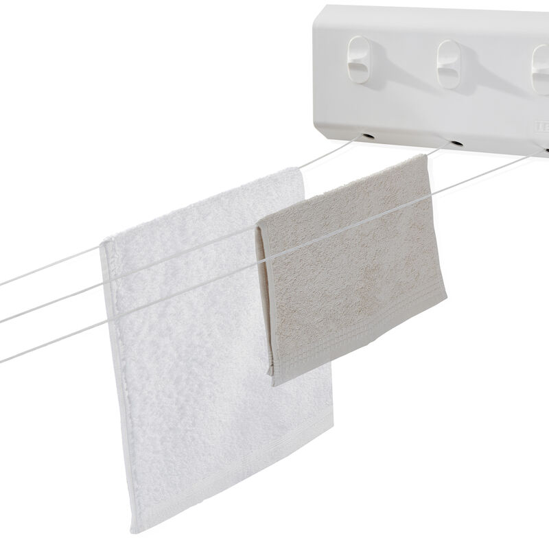 Rollfix Triple 150 Longline Vægmonteret tørrestativ