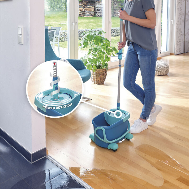 Clean Twist Disc Ergo Mobile Gulvvaskersæt