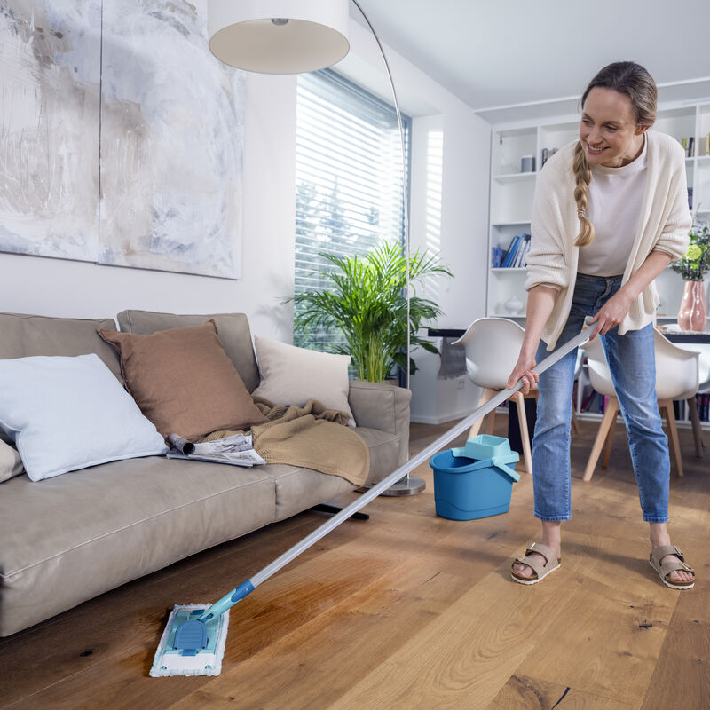 Power Clean M Gulvvasker micro duo