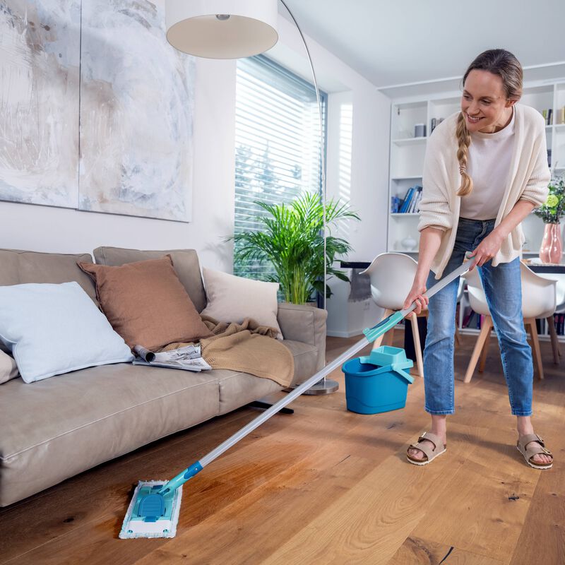 Power Clean M Gulvvasker teleskop micro duo