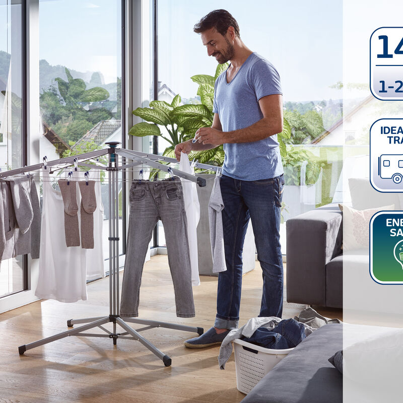 LinoPop-Up 140 Tørrestativ