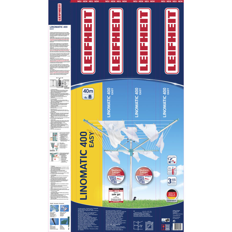Linomatic 400 Easy Paraplyt&oslash;rrestativ