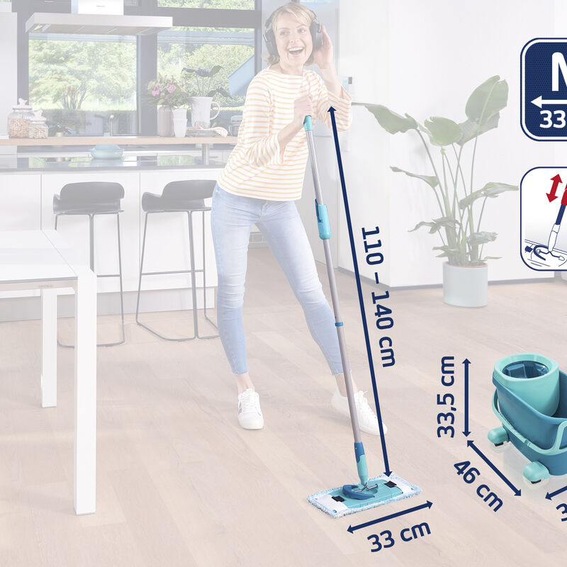 Clean Twist M Ergo Mobile Gulvvaskers&aelig;t