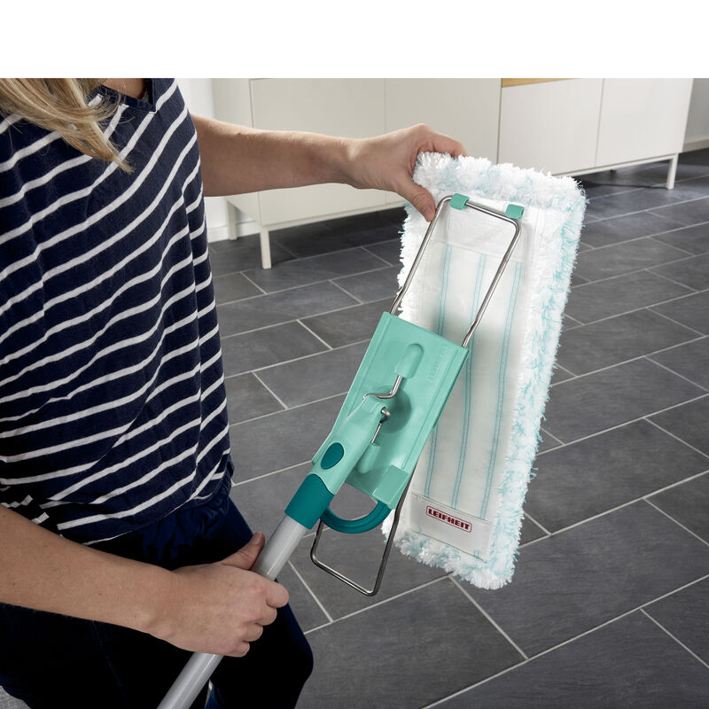 Profi XL Gulvvasker st&aring;l micro duo