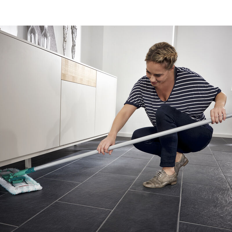 Profi XL Gulvvasker st&aring;l micro duo