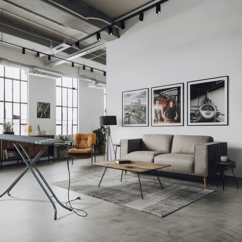 Airboard M Black Plus Strygebr&aelig;t