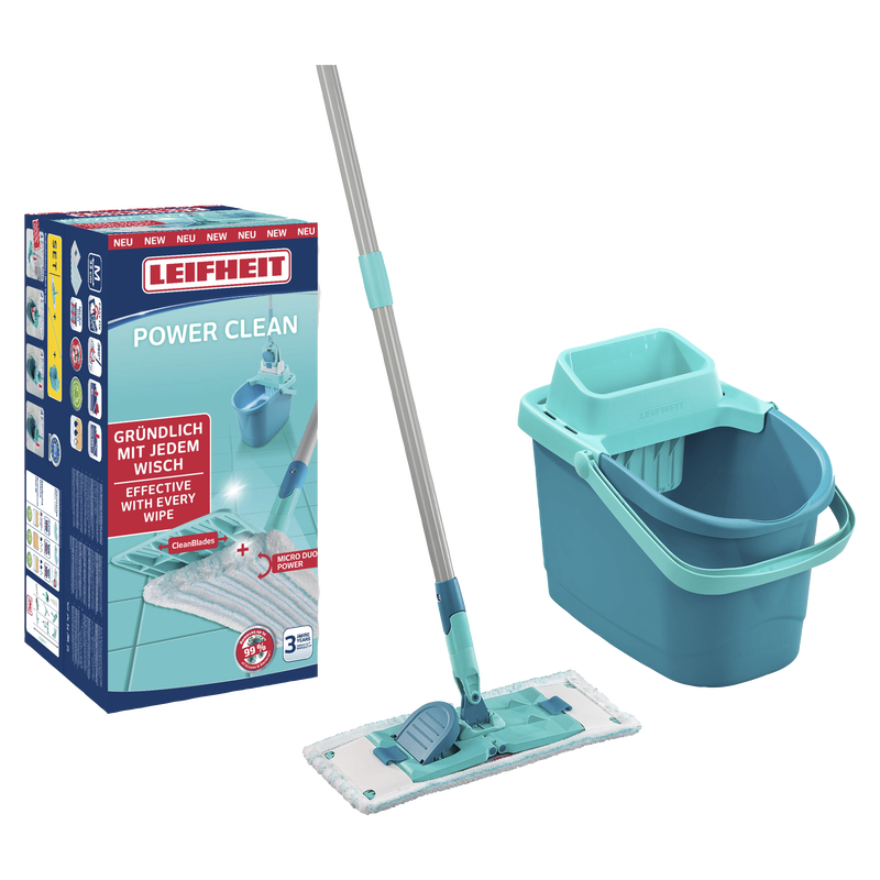 Power Clean M Gulvvaskers&aelig;t