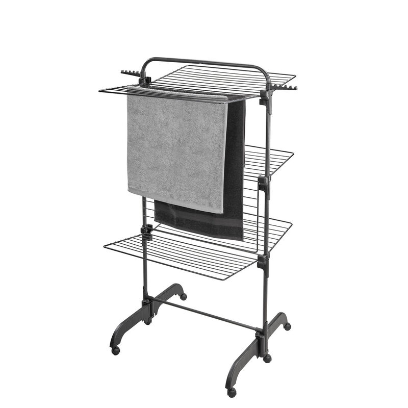 Comfort Tower 420 Black T&oslash;rrestativ