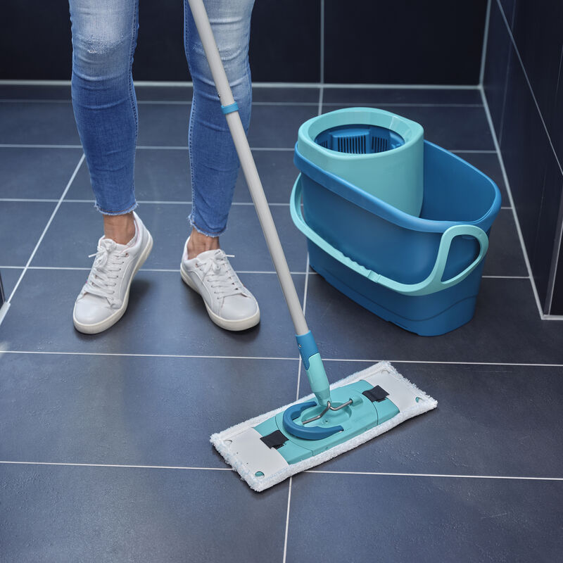 Clean Twist M Ergo/Power Clean Moppeklud micro duo