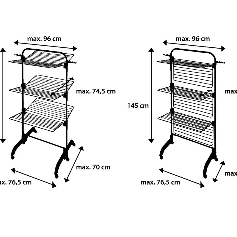 Comfort Tower 420 T&oslash;rrestativ