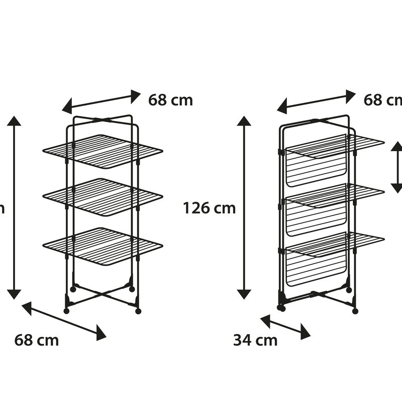 Classic Tower 270 T&oslash;rrestativ