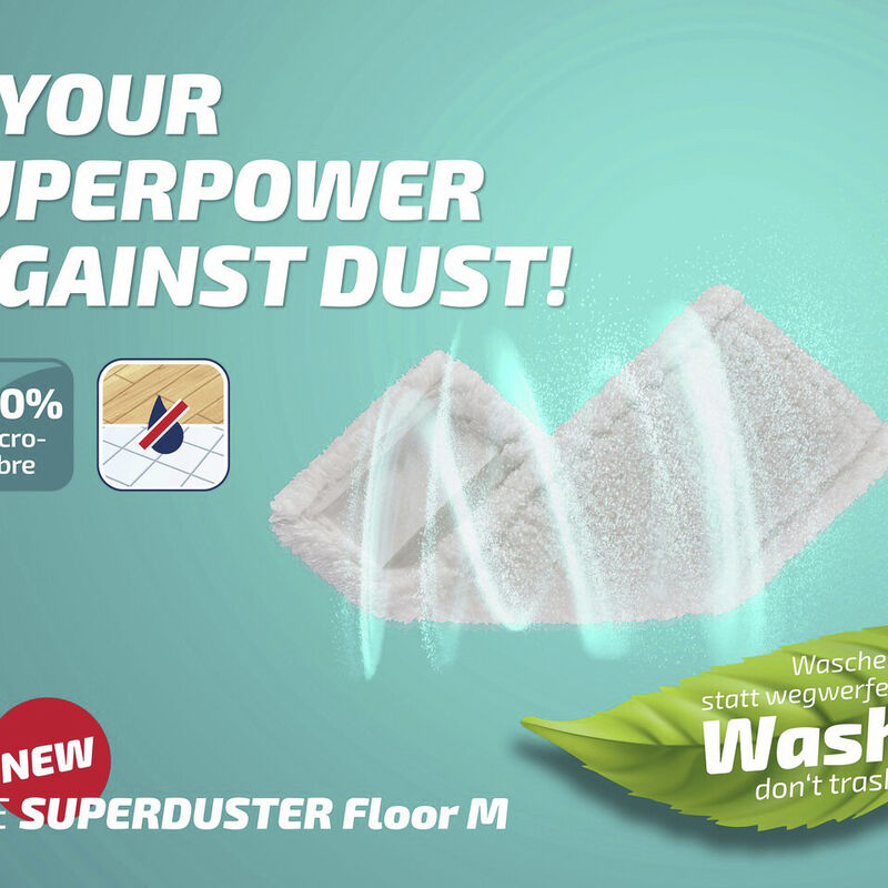 Superduster Moppeklud