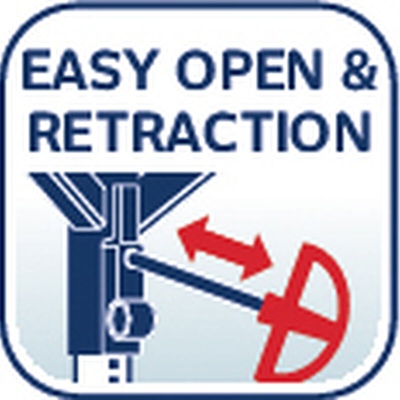 Linomatic 500 Deluxe Cover Paraplyt&oslash;rrestativ