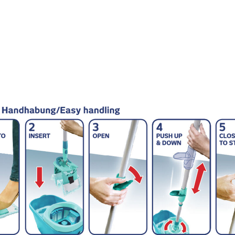 Clean Twist M Ergo Gulvvaskers&aelig;t