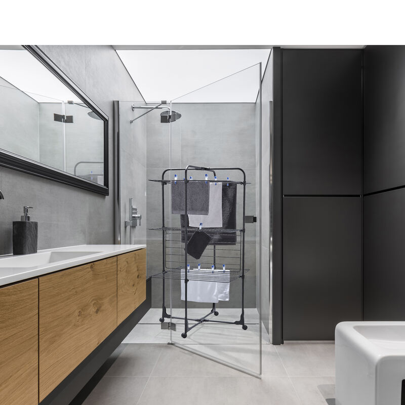 Classic Tower 270 Black Tørrestativ