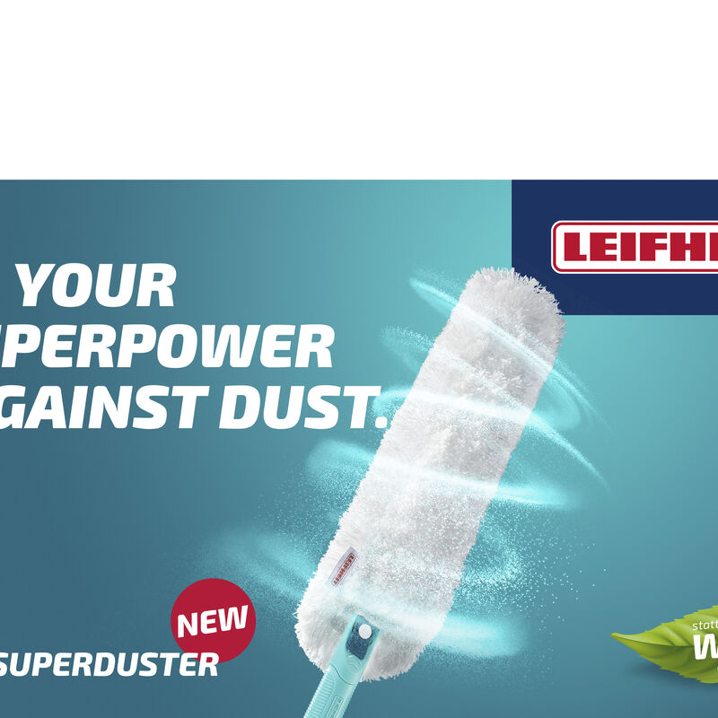 Superduster XL Støvkost