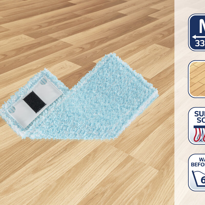 Clean Twist M Ergo/Power Clean Moppeklud super soft