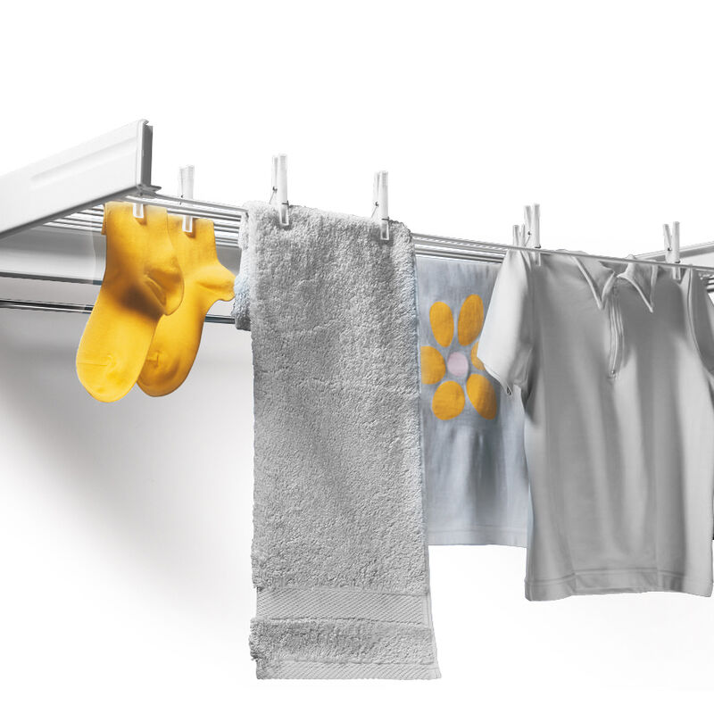 Telegant 36 Protect Plus V&aelig;gmonteret t&oslash;rrestativ