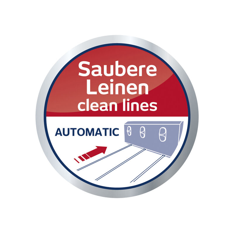 Rollfix Triple 150 Longline V&aelig;gmonteret t&oslash;rrestativ