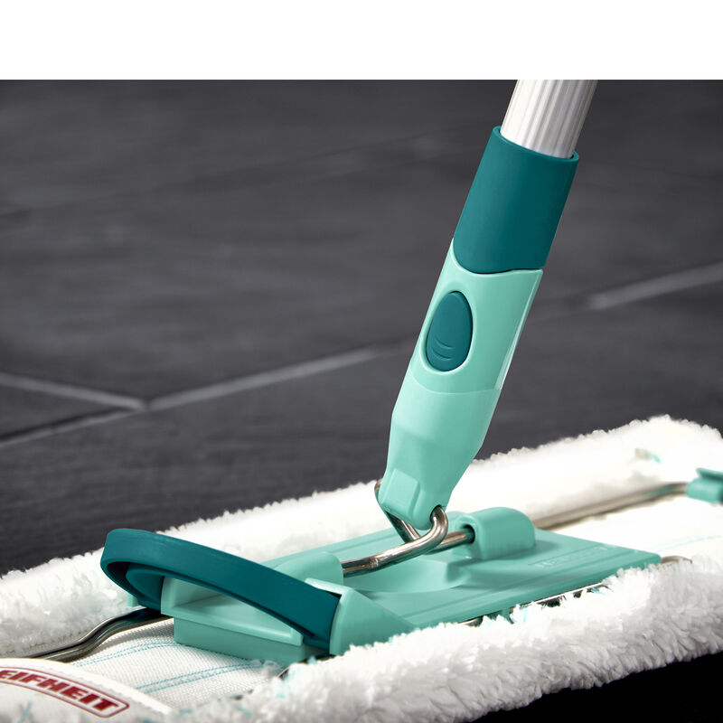 Profi XL Gulvvasker st&aring;l micro duo