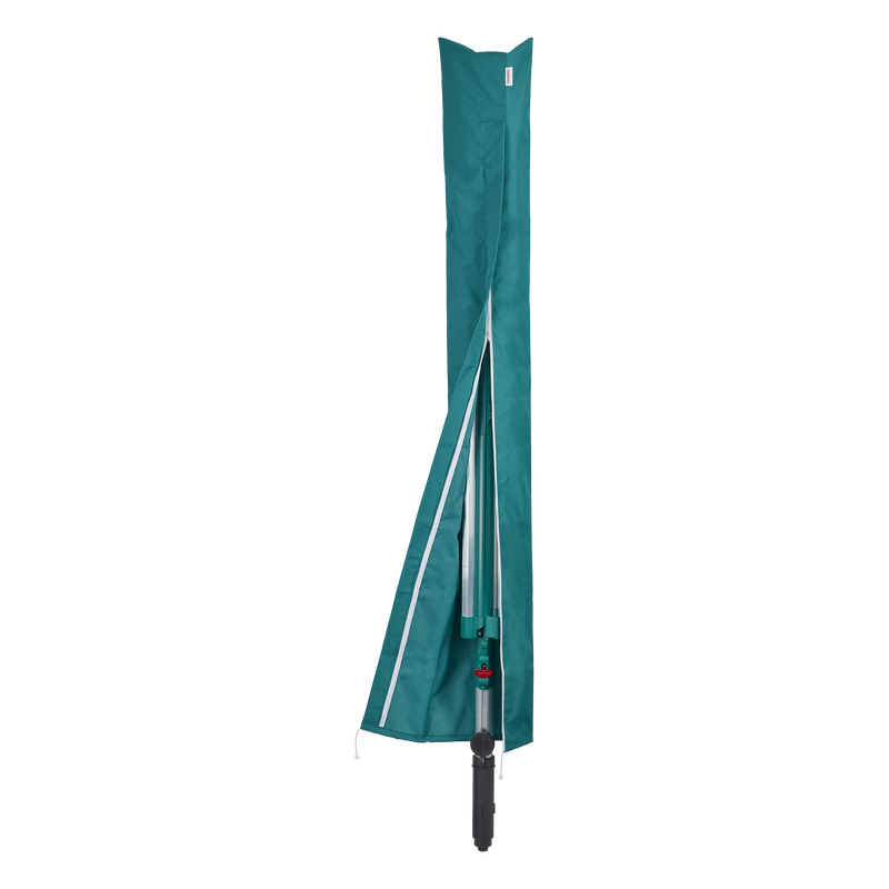 Overtr&aelig;k paraplyt&oslash;rrestativ