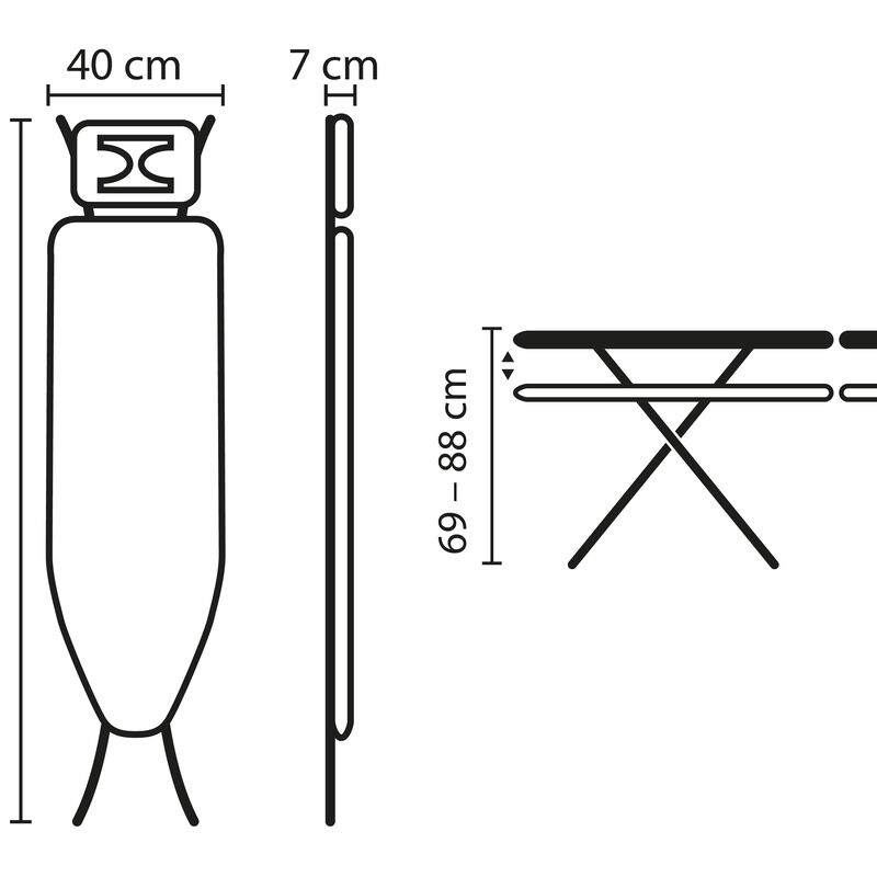 Classic M Basic Plus Strygebr&aelig;t