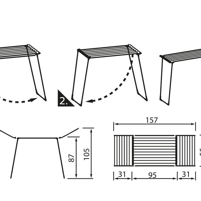 Pegasus 150 Solid T&oslash;rrestativ