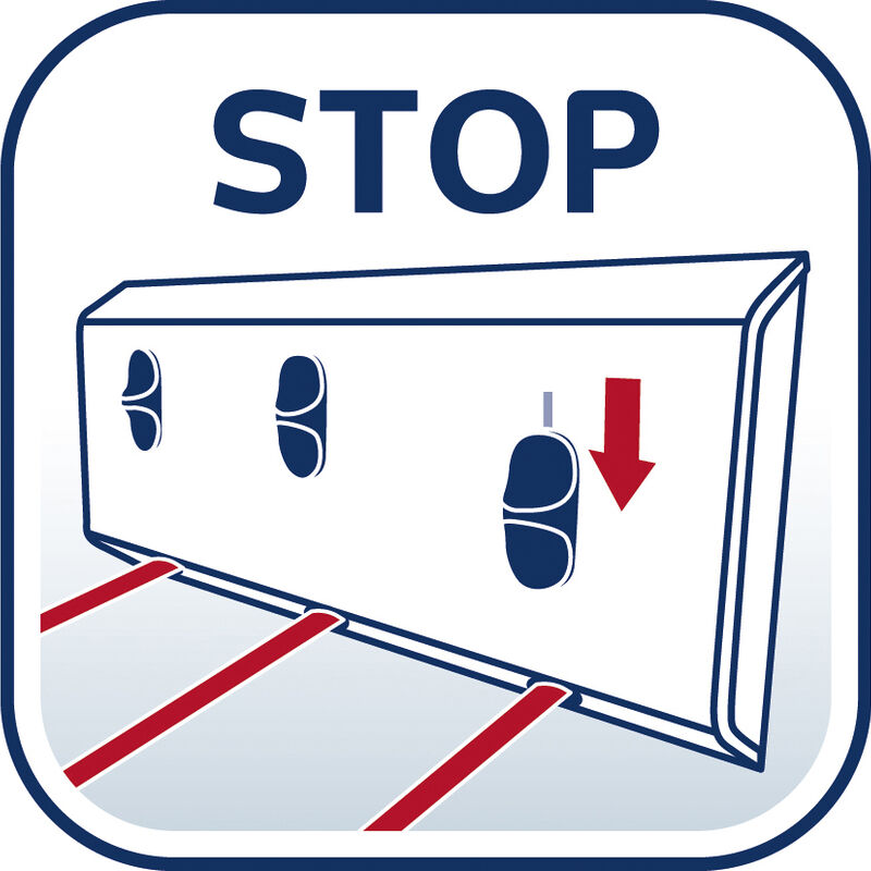 Rollfix Triple 150 Longline Vægmonteret tørrestativ