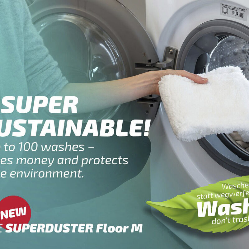 Superduster Moppeklud