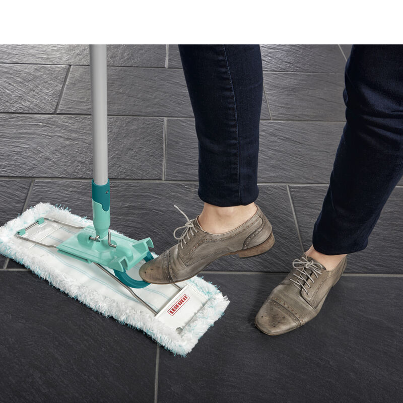 Profi XL Gulvvasker st&aring;l micro duo