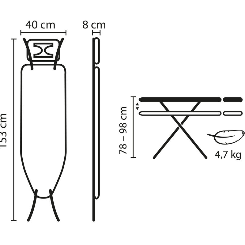 Airboard M Compact Strygebr&aelig;t