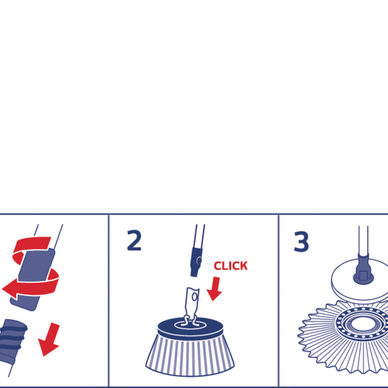 Rotation Disc Ergo Gulvvaskersæt Rotation Disc Ergo Gulvvaskersæt