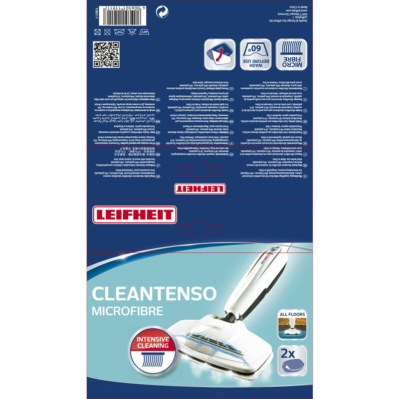 CleanTenso Moppeklud 2 stk. CleanTenso Moppeklud 2 stk.