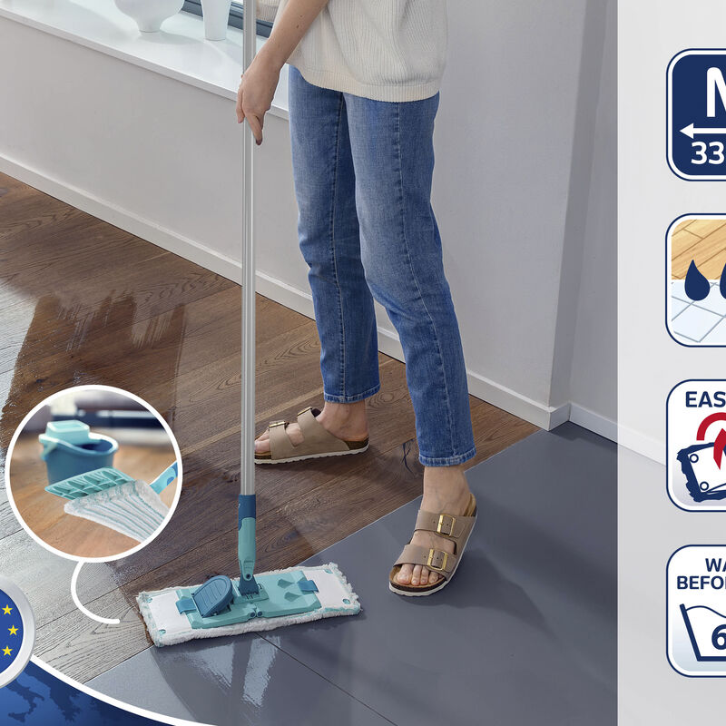 Power Clean M Gulvvasker micro duo