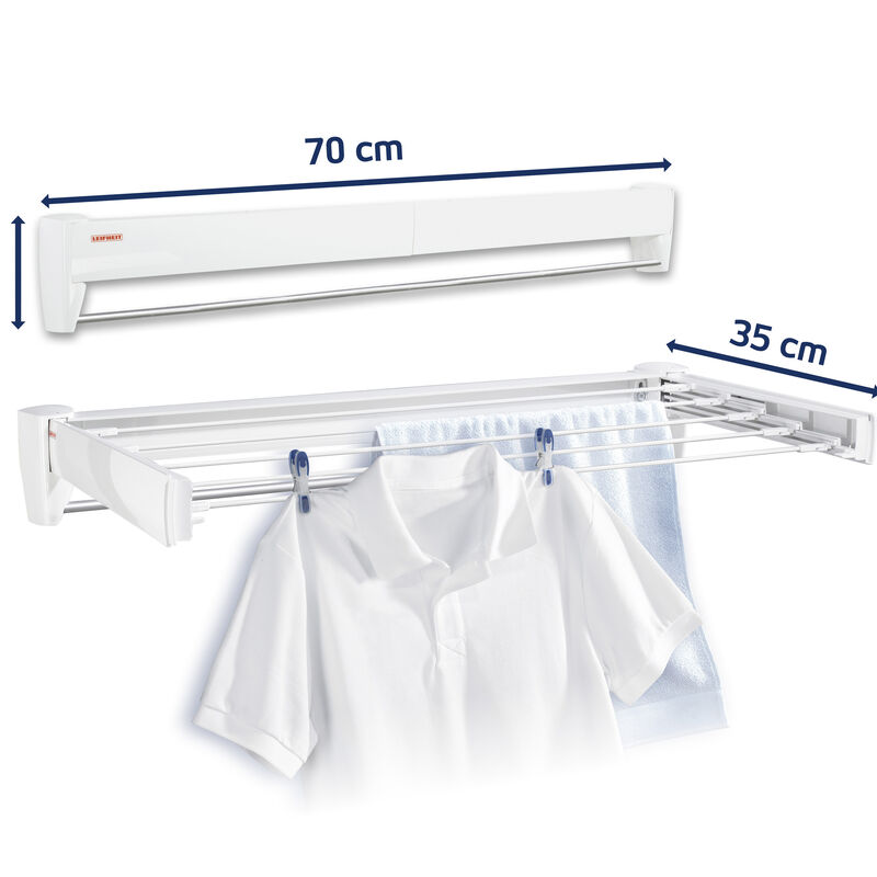 Telegant 36 Protect Plus V&aelig;gmonteret t&oslash;rrestativ