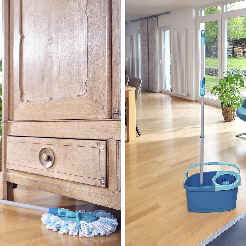 Clean Twist Disc Ergo Mobile Gulvvaskersæt