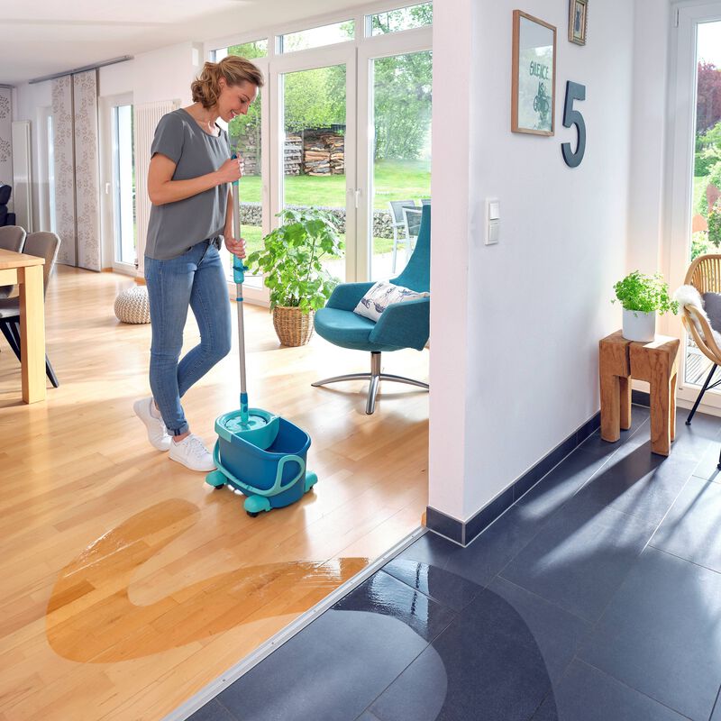 Clean Twist Disc Ergo Mobile Gulvvaskersæt