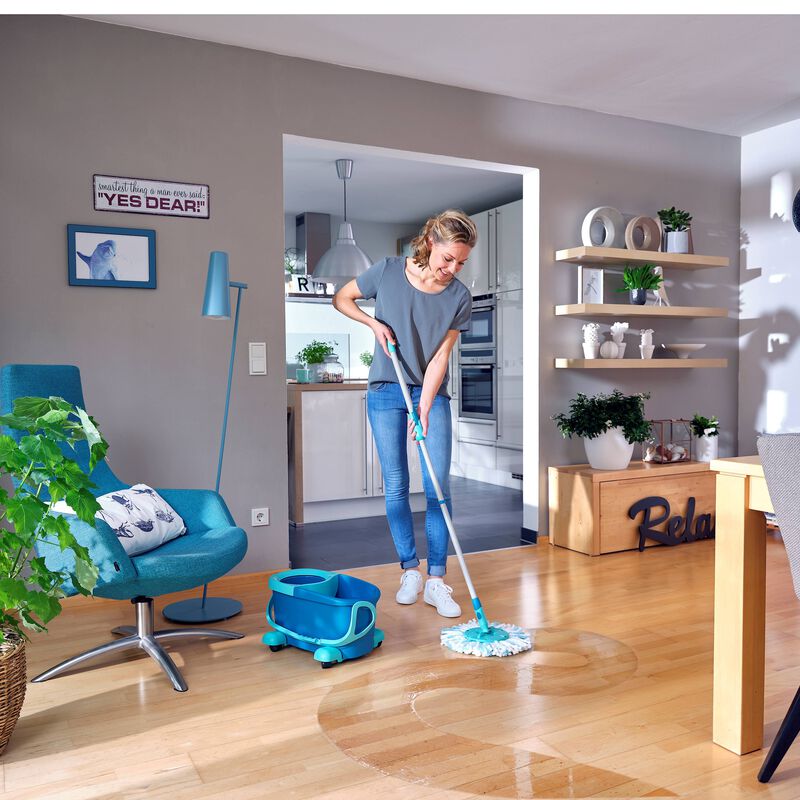 Clean Twist Disc Ergo Mobile Gulvvaskersæt