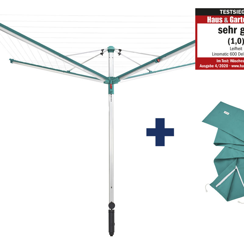 Linomatic 600 Deluxe Cover Paraplytørrestativ Linomatic 600 Deluxe Cover Paraplytørrestativ