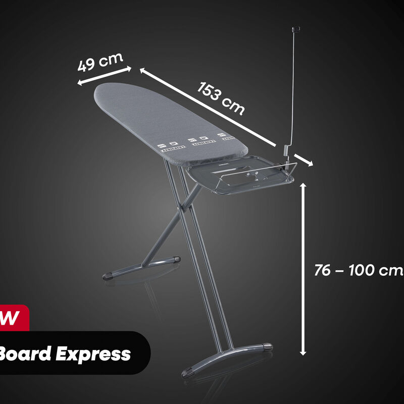 Airboard Express M Black Strygebr&aelig;t
