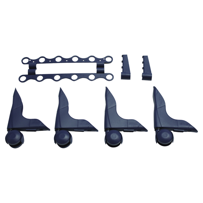 Classic Tower 340 Hjul 4 stk.